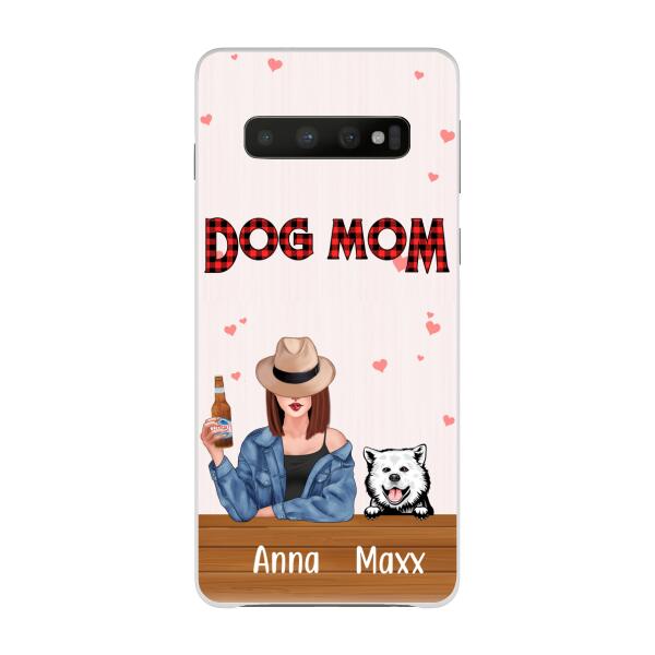 Dog Mom - Personalized Gifts Customized for Dog - Phone Case for Dog Mom and Dog Lovers
