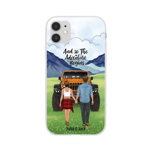 Personalized Phone Case, Couple Holding Hands, Relationship Goals, Gift For Car Lovers