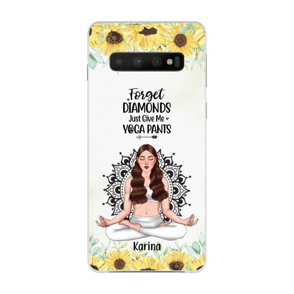 Yoga Personalized Phone Case, Personalized Gift for Yoga Lovers - PC011PS00