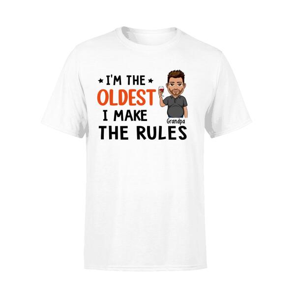Personalized Shirt - Family Rules Shirts, Custom Gifts For The Whole Family