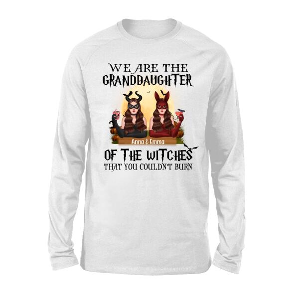 Personalized Shirt, Granddaughters of The Witches, Halloween Gift, Gift for Halloween Lover