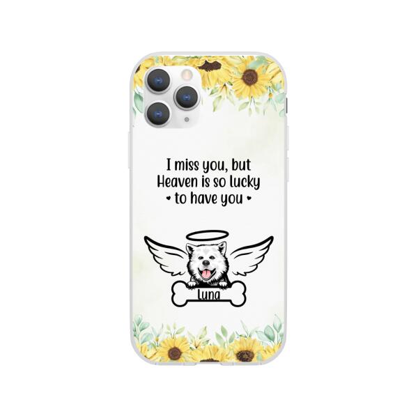 Memorial Phone Case - Life is better with dogs