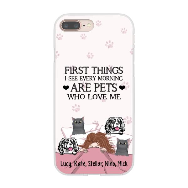 Custom Dog Phone Case Pet Phone Case Personalized Cat Phone 
