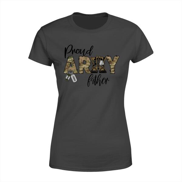 Personalized Shirt, Proud Army Family Member, Gifts For Army Family, Military Family Gifts