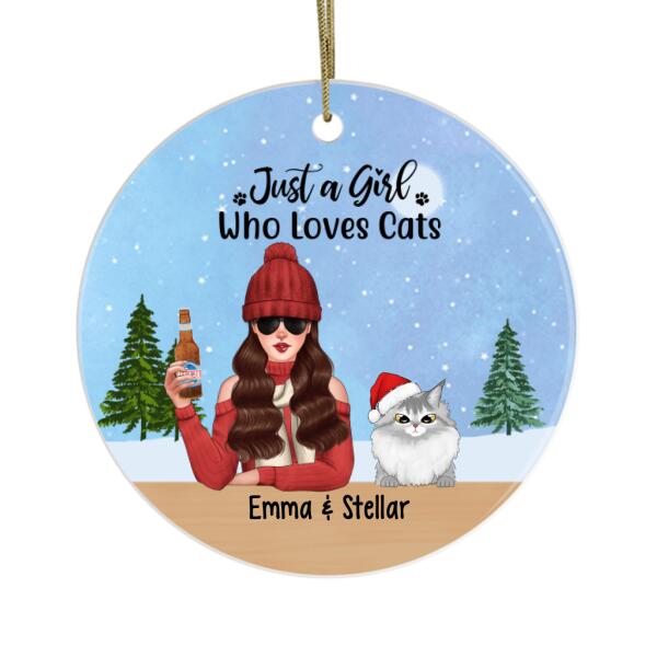 Merry Christmas to the Best Cat Mom - Christmas Personalized Gifts Cus —  GearLit