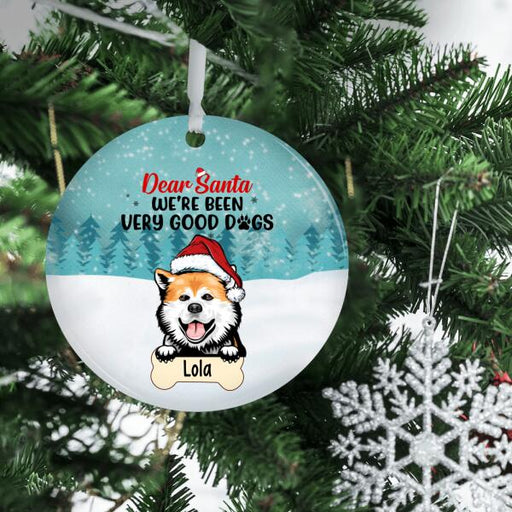 Dear Santa Define Naughty Christmas Dog - Christmas Gift For Dog