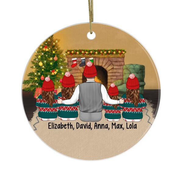 Personalized Christmas Ornament - Like Mother Like Daughter