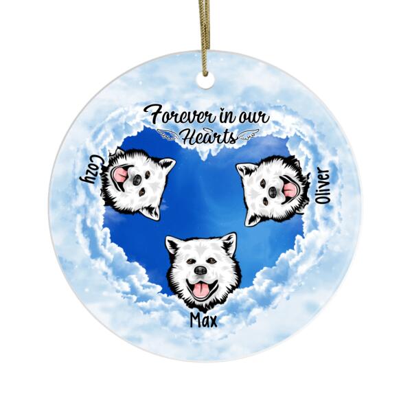 Personalized Ornament, Entrance To Heaven, Memorial Gift For Dog/Cat Loss, Chistmas Gift For Dog/Cat Lovers