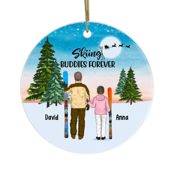 DIY BOY Christmas Ornament Coloring Kit Personalized Family Kid Activity  Laser Cut Keepsake Custom Snow Man Reindeer Globe Tree Markers