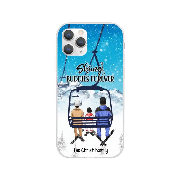Personalized Phone Case, Ski Lift Family, Gift For Winter And Ski Lift — GearLit Personalized Phone Case, Ski Lift Family, Gift For Winter And Ski Lift — GearLit