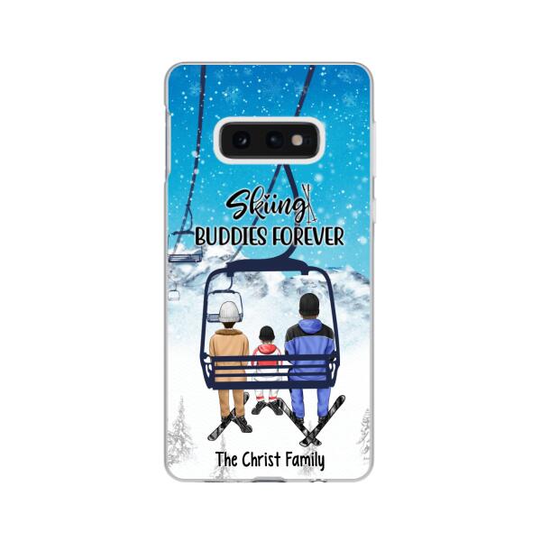 Personalized Phone Case, Ski Lift Family, Gift For Winter And Ski Lift Lovers
