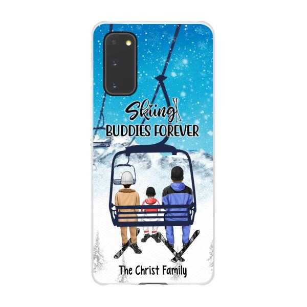 Personalized Phone Case, Ski Lift Family, Gift For Winter And Ski Lift — GearLit Personalized Phone Case, Ski Lift Family, Gift For Winter And Ski Lift — GearLit
