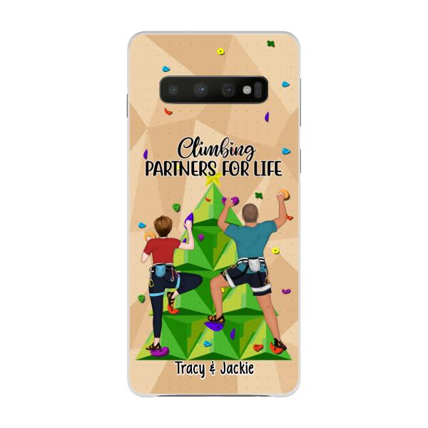 Personalized Phone Case, Climbing Partners For Life, Gift for Climbers