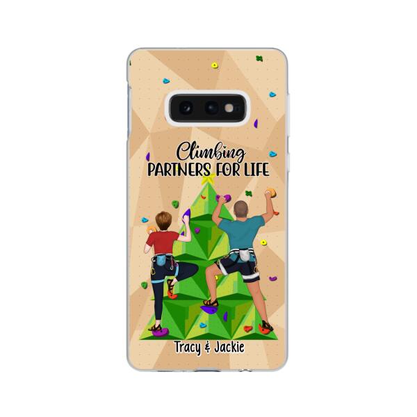 Personalized Phone Case, Climbing Partners For Life, Gift for Climbers