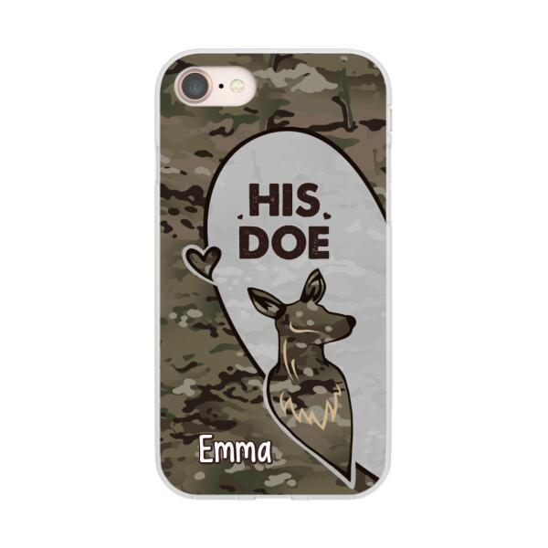 Personalized Phone Case, Deer Hunting Couple, Christmas Gift For Hunte — GearLit Personalized Phone Case, Deer Hunting Couple, Christmas Gift For Hunte — GearLit