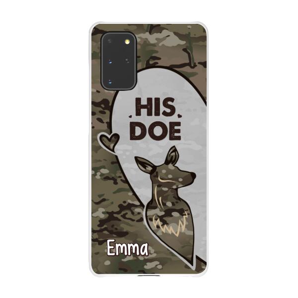 Personalized Phone Case, Deer Hunting Couple, Christmas Gift For Hunte — GearLit Personalized Phone Case, Deer Hunting Couple, Christmas Gift For Hunte — GearLit