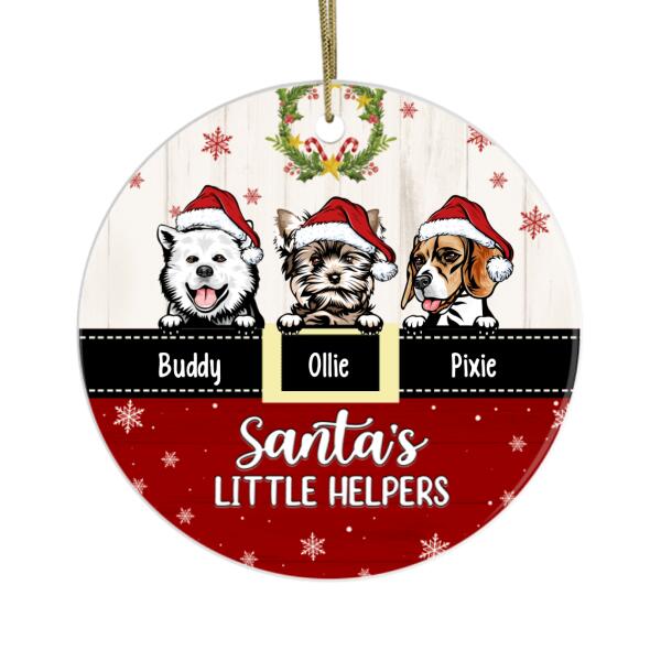 Personalized Ornament, Christmas Couple With Pets, Christmas Gift For —  GearLit