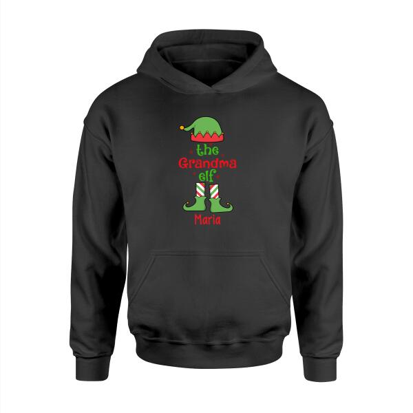 Personalized Shirt, Christmas Gift For Family And Friends, Elf Family Members