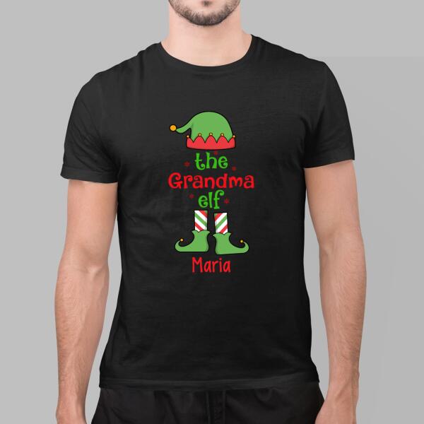 Personalized Shirt, Christmas Gift For Family And Friends, Elf Family Members