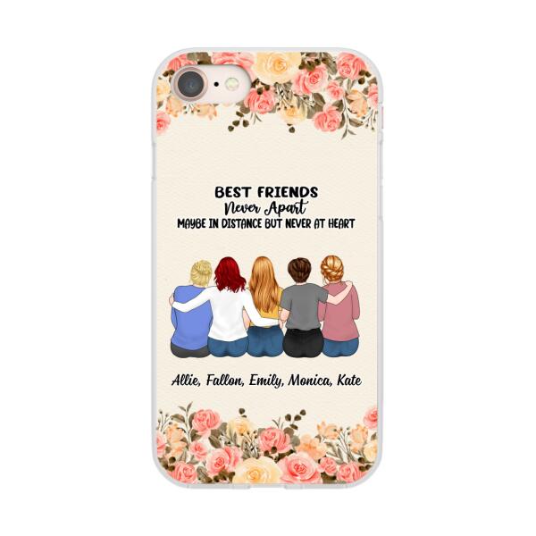 Personalized Phone Case, Up To 5 Girls, Gift For Sisters, Friends, Bes — GearLit Personalized Phone Case, Up To 5 Girls, Gift For Sisters, Friends, Bes — GearLit