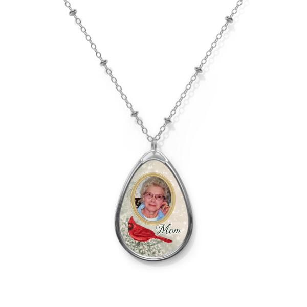 Personalized Necklace, Memorial Gift For Your Beloved Loss, Photo Upload Gift