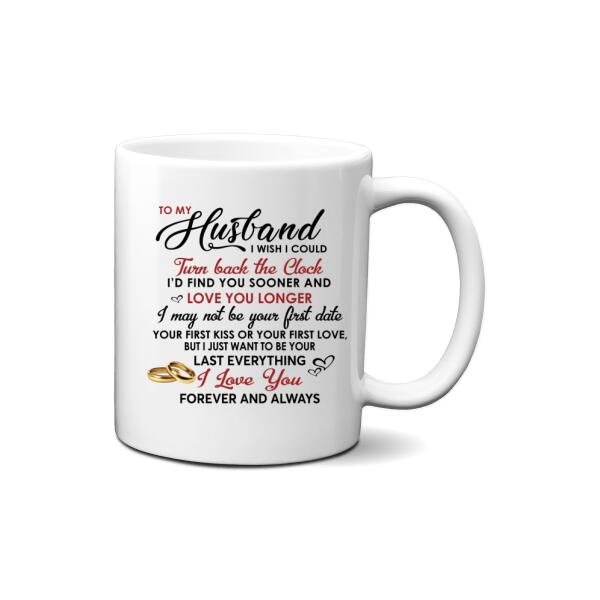 To My Husband - Personalized Gifts Custom Camping Mug For Her For Him For Her, Camping Lovers, Dog Lovers