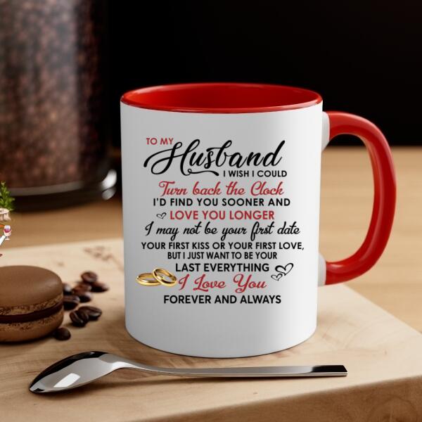 To My Husband - Personalized Gifts Custom Camping Mug For Her For Him For Her, Camping Lovers, Dog Lovers