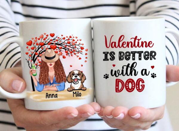 Personalized Valentines Day Gift, Custom Valentine's Day