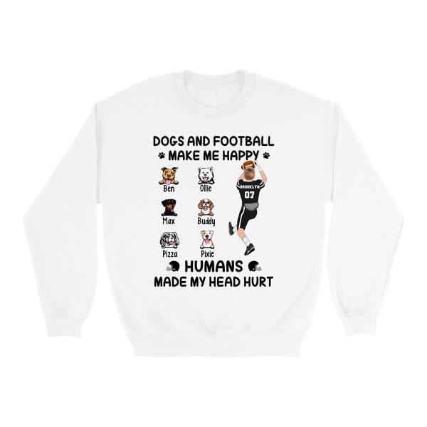 FootBall T-Shirt For Dogs