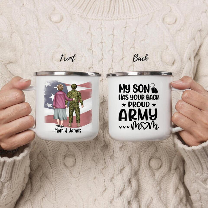 To My Son Mug Personalized Gifts for Son From Mom Thoughtful 