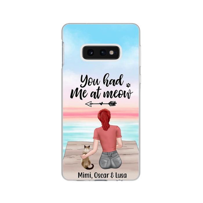 Custom Phone Case for Cat Mom - Personalized Gifts for Cat Lovers
