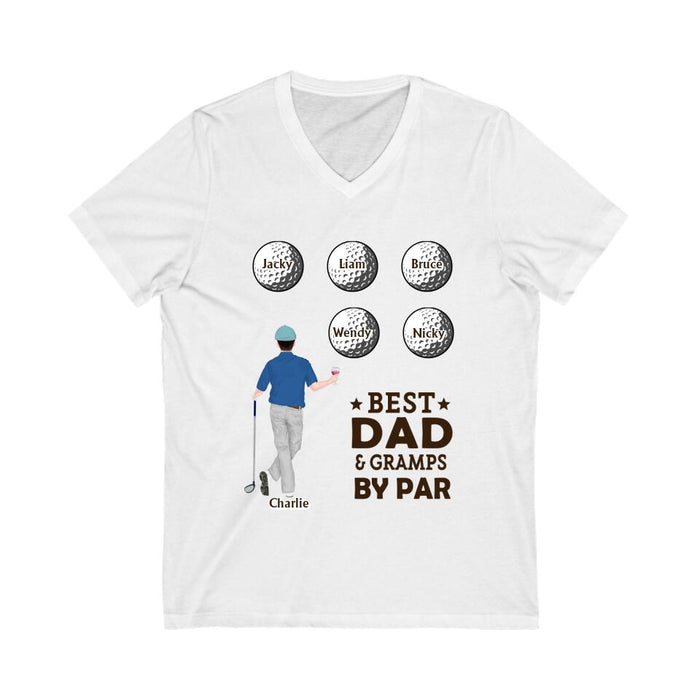 Gym Dad - Personalized Gifts Custom Fitness Shirt for Dad, Fitness Lovers - GearLit