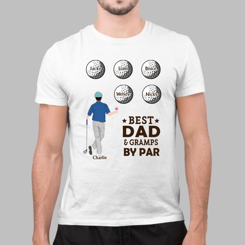 Gym Dad - Personalized Gifts Custom Fitness Shirt for Dad, Fitness Lovers - GearLit