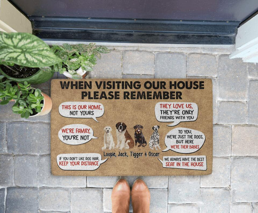 This Doormat Is Perfect for Adults-Only Homes