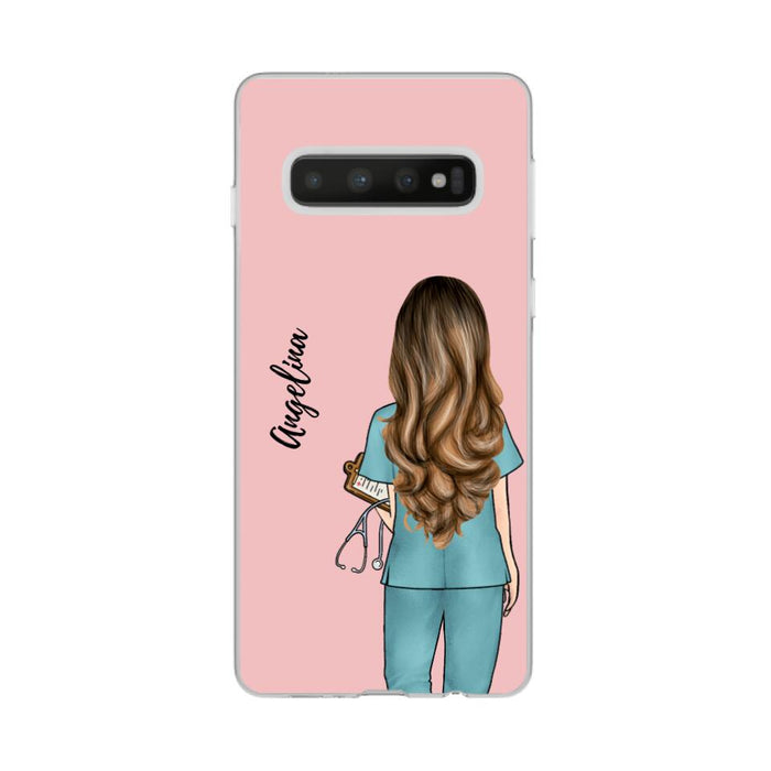 Professions Woman - Personalized Phone Case For Her, Sister, Friends