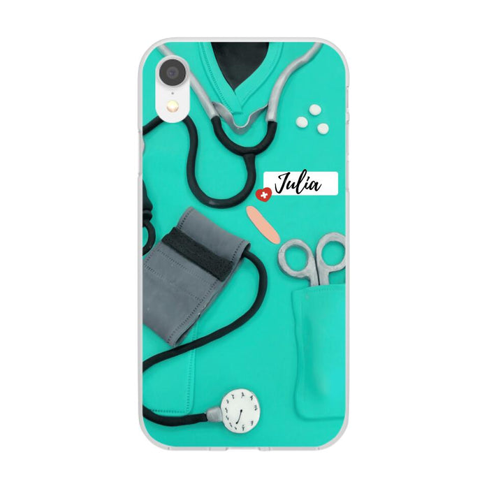 Personalized Gifts Custom Nurse Phone Case, Gifts For Nursers GearLit Personalized Gifts Custom Nurse Phone Case, Gifts For Nursers GearLit