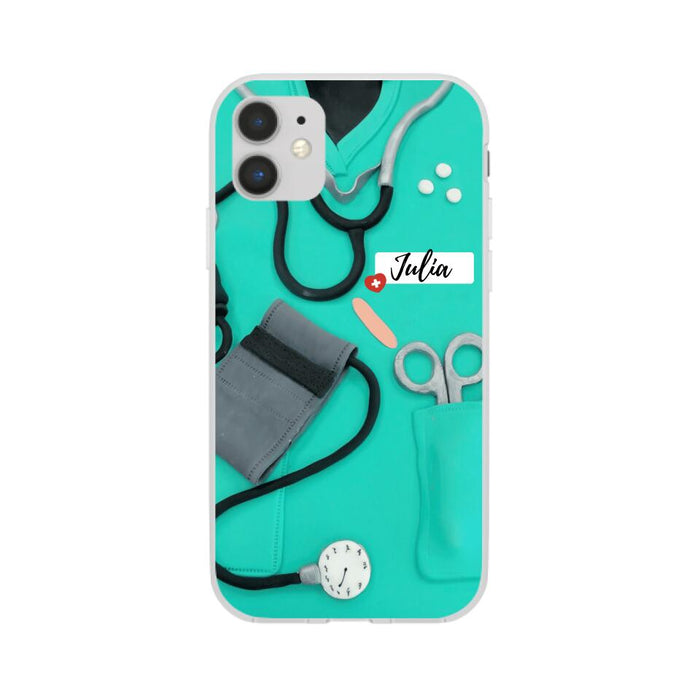 Personalized Gifts Custom Nurse Phone Case, Gifts For Nursers — GearLit Personalized Gifts Custom Nurse Phone Case, Gifts For Nursers — GearLit
