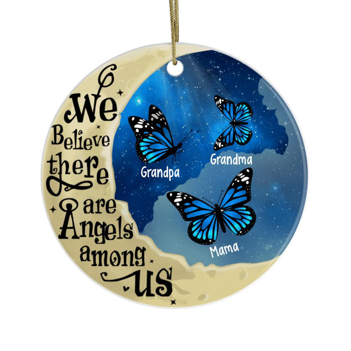 Personalized Ornament, Chance Made Us Neighbor, Hearts Made Us Friends —  GearLit