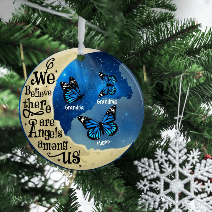 Personalized Ornament, Chance Made Us Neighbor, Hearts Made Us Friends —  GearLit