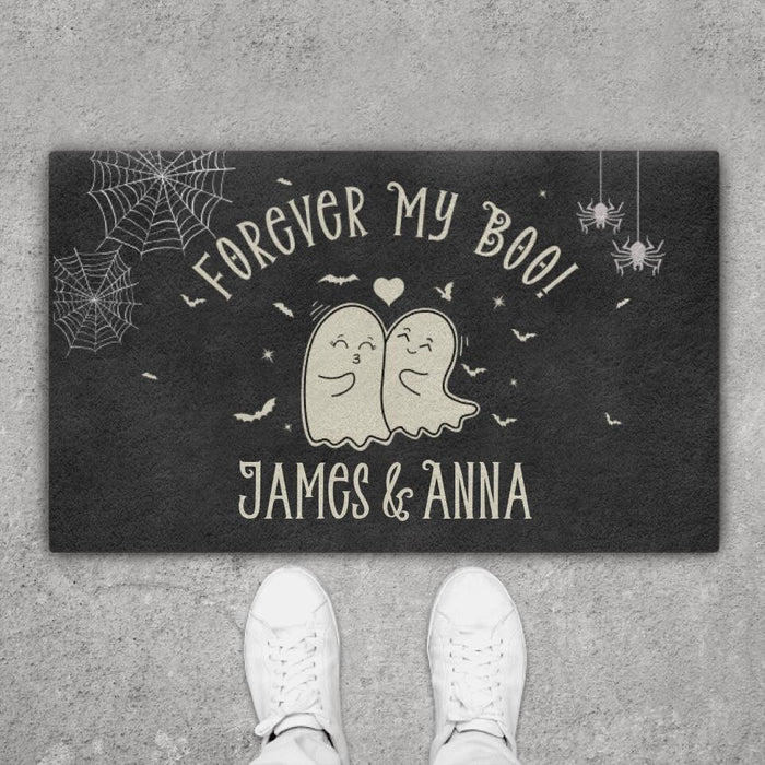 Forever My Boo - Personalized Gifts Custom Doormat for Family