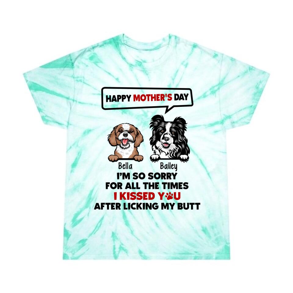 Happy Mother Day Shirt, Mother's Day T Shirt, Dog Mom Shirt, Dog Mom G -  Gerbera Story