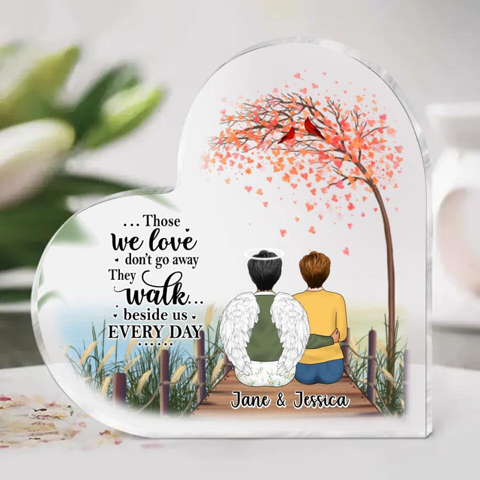 Acrylic Plaque Goodbye Are Not Forever Custom Puzzle Acrylic Plaques -  Upfamilie Gifts Store