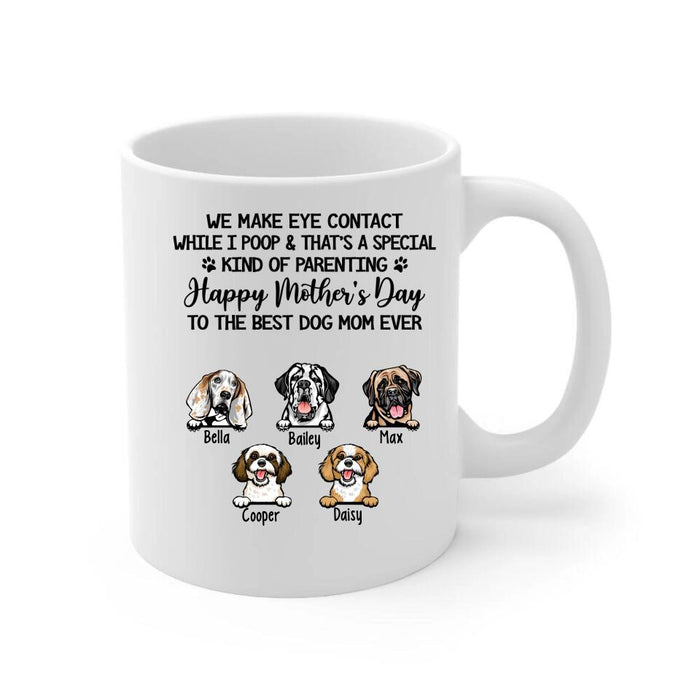 Happy Mother's Day To The Best Dog Mom Ever - Personalized Gifts Custo —  GearLit