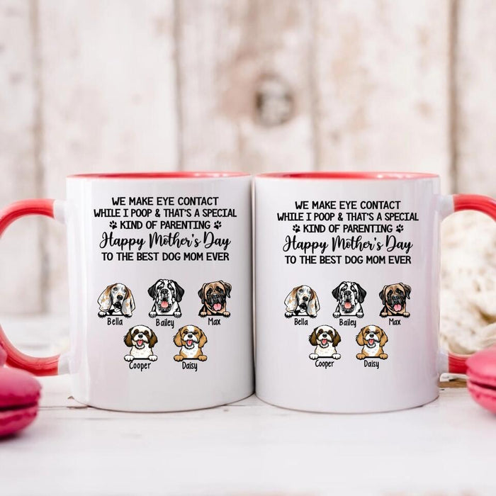 Funny Dog Mom Mugs Mom Gift Mothers Day Dog Mom Gift Dog Mom Mugs Custom Dog  Mom Gifts Funny Gift Ideas For Dog Mom, Mother's Day Gifts For Mom From  Son, Kids