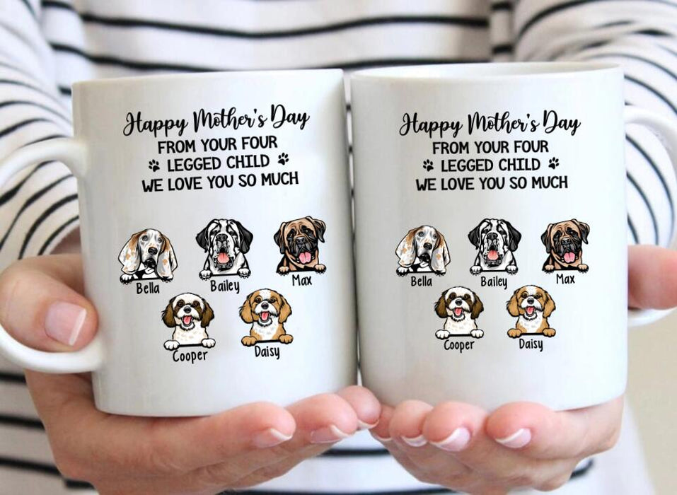 Gift For Mom From Son Mothers Day Mug Is Best Way To Say Happy