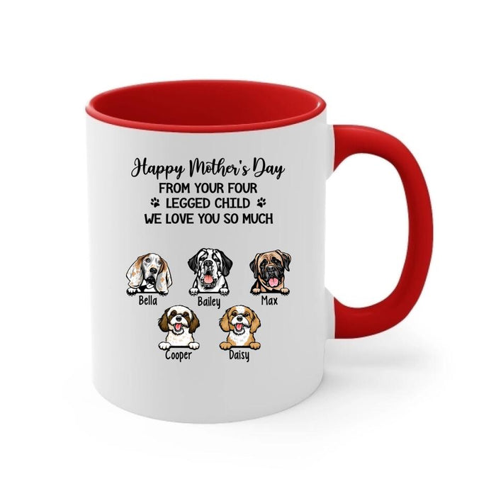 Gift For Mom From Son Mothers Day Mug Is Best Way To Say Happy