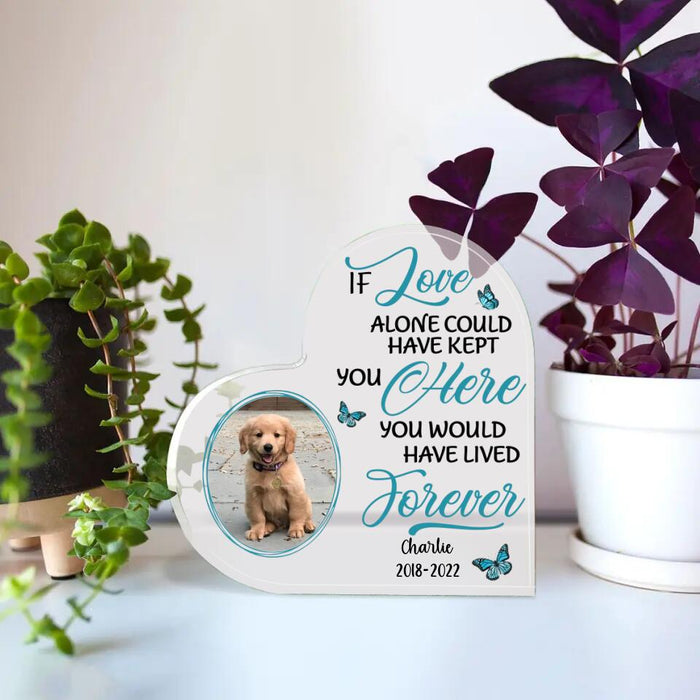 Custom Photo Dog Mom - Gift For Dog Mom - Personalized Acrylic