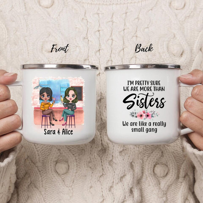 Amazon.com: WHIDOBE Personalized Custom Sister Mug (3 Women) Custom Sister  Mug from Sister, Sister Coffee Mug with Names, Personalized Sister Cups, Customized  Gifts for Women - Life Is Better With Sisters :
