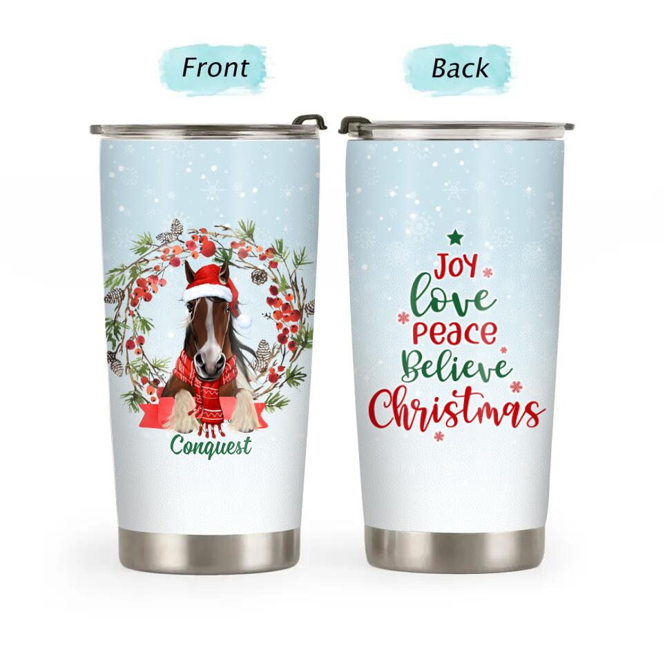 Peace Love Joy 4 in 1 Tumbler