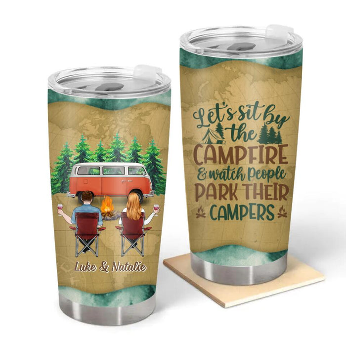 Life is Best when Camping with Friends Personalized Custom B